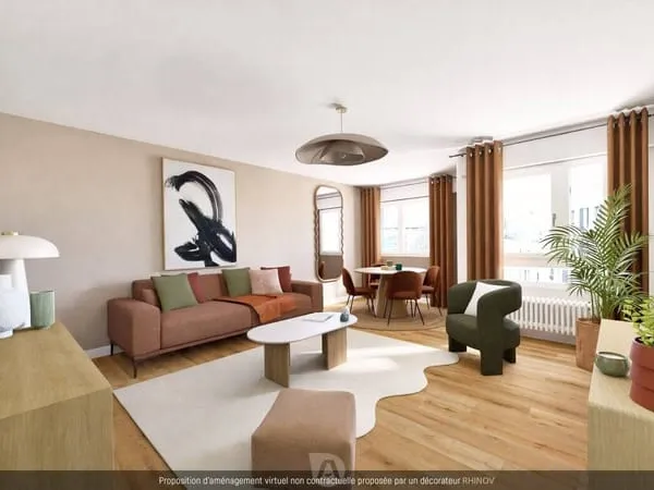 Appartement 4 pièces 87 m²