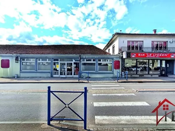 VOSGES BRUYERES MURS ET FONDS DE COMMERCE BAR GRILL RESTAUR