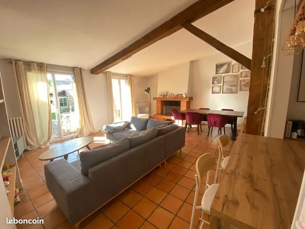 Maison de ville 6 pièces - 140 m² - Centre de Verdun-sur-Garonne