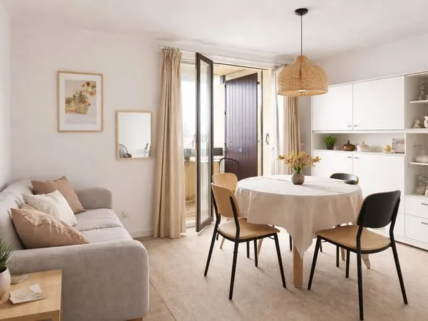Appartement T2 27m2 + balcon + place de parking privative