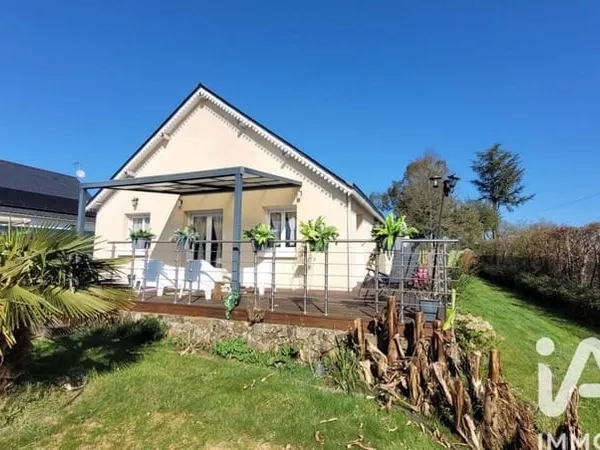 Maison de plain-pied 4 pièces 95 m²
