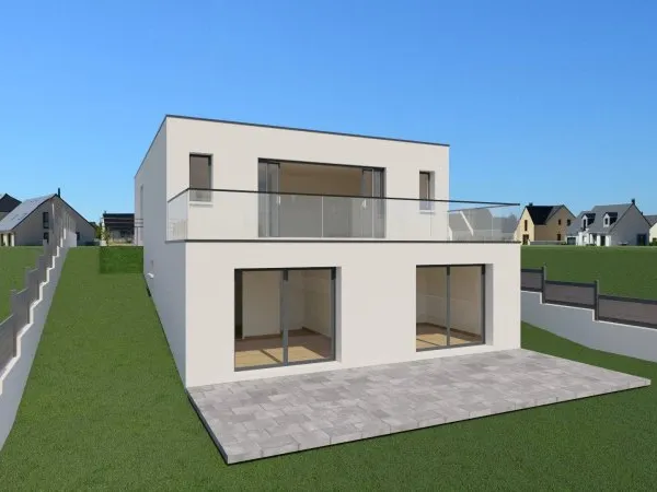 Terrain en individuel 614 m²