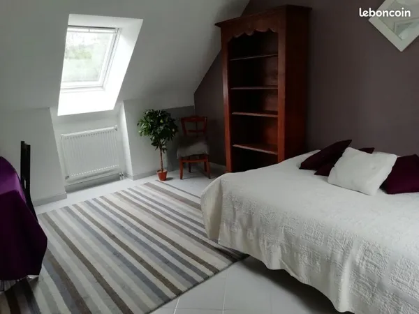 Location chambre etudiant 21 m² dans maison architecte
