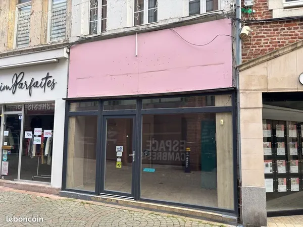 Local commercial hyper-centre Cambrai