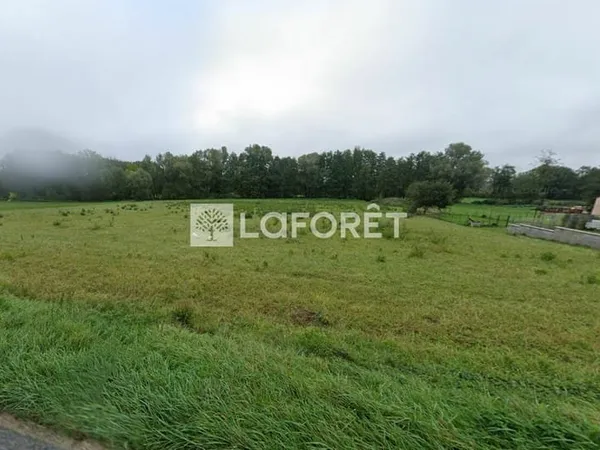 Terrain constructible Bletterans 2914 m2