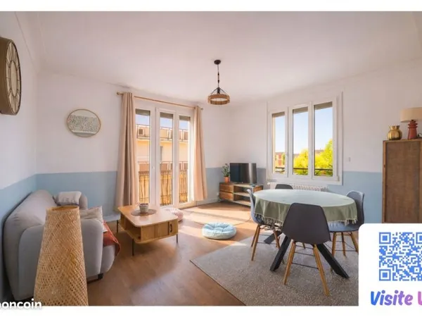 T3 lumineux 70 m² - Boussinière - Charme de l'ancien - Aucun travaux 🏡