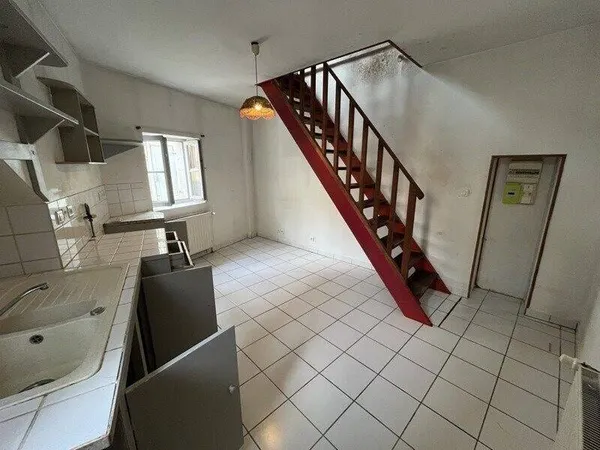 Maison 2 pièces 49 m²