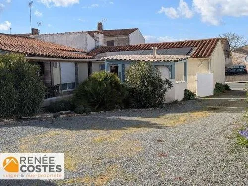 Viager libre - F72-H80 ans - CHAMPAGNE LES MARAIS (85450)
