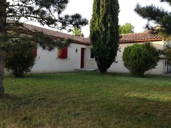 Maison de plain-pied 5 pièces 120 m²