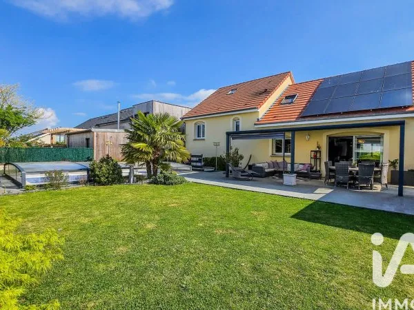 Maison 7 pièces 186 m²