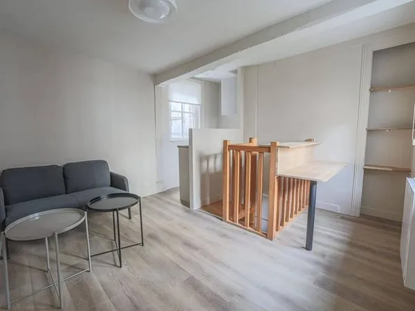 Duplex 2 pièces 23 m²