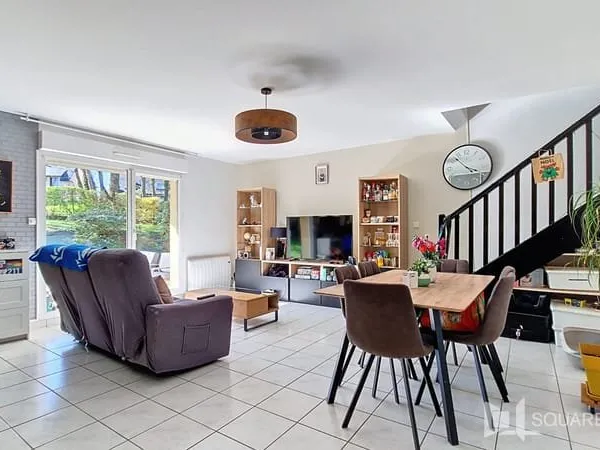 A ORGERES (35230) - Appartement Duplex de type T3 et d'environ 66.53 m² - avec garage et terrasse
