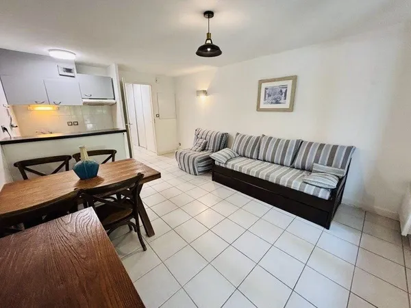 Appartement de 2 pièces principales