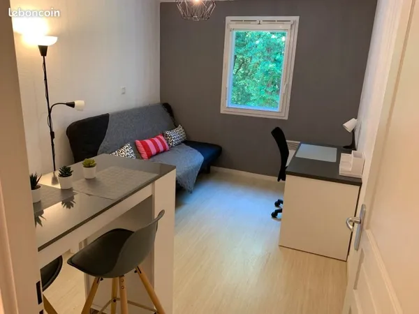 Agréable Sudio étudiant - meublé 19m² - Petit-Port - Recteur Schmitt