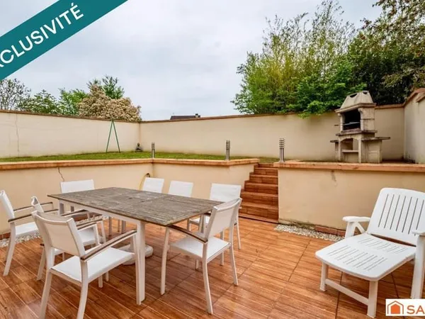 Rare à la vente, Maison récente sans travaux