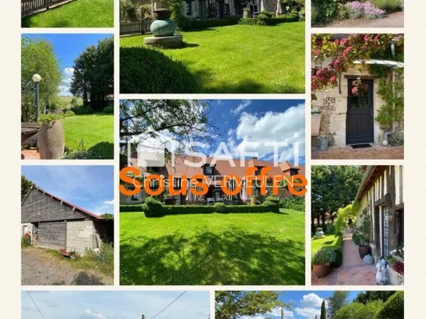 Belle propriété normande