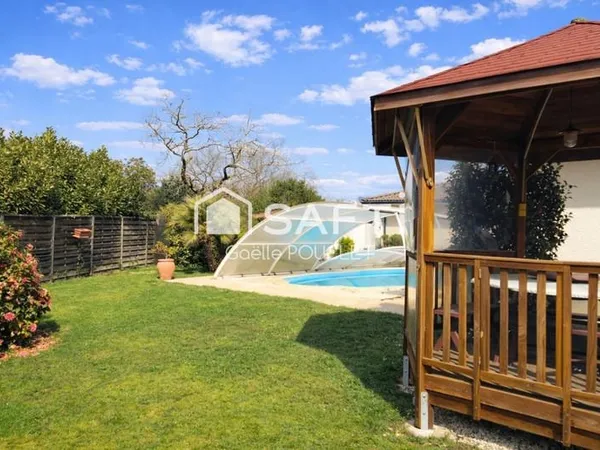 Maison familiale 4 chambres avec piscine - Cestas Bourg