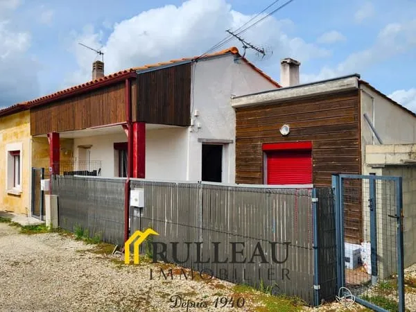 Spécial investisseurs : deux maisons attenantes louées avec