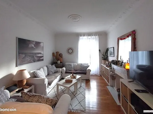 Appartement 3 pièces 80 m²