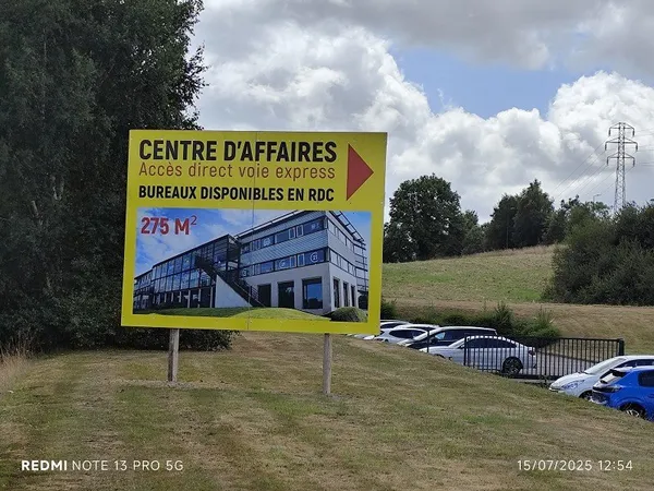 Bureaux 288 m²