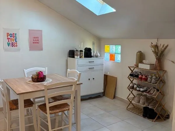 T2 lumineux et fonctionnel - 32 m² - Centre La Flèche - 360