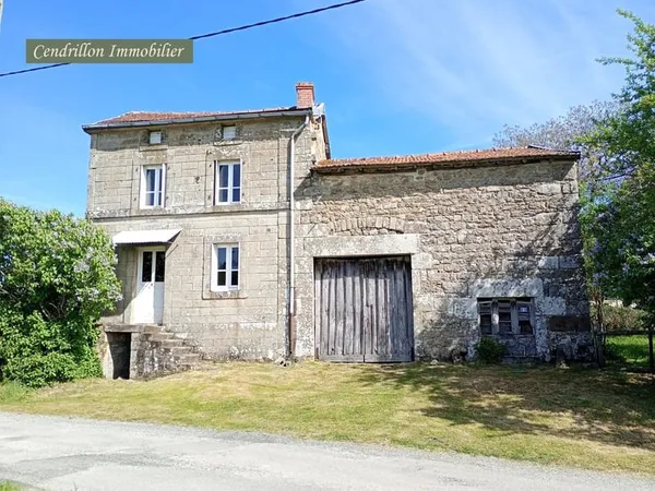 Maison de 2 pièces (1 chambre) d'une surface habitable de 56