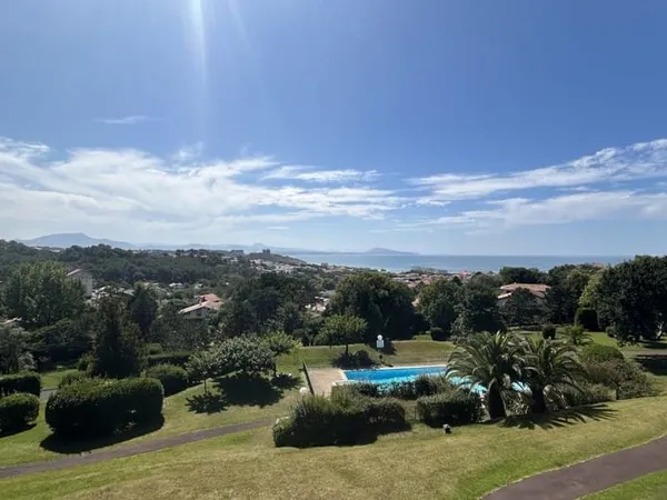Biarritz, T2 Vue Océan et Montagnes