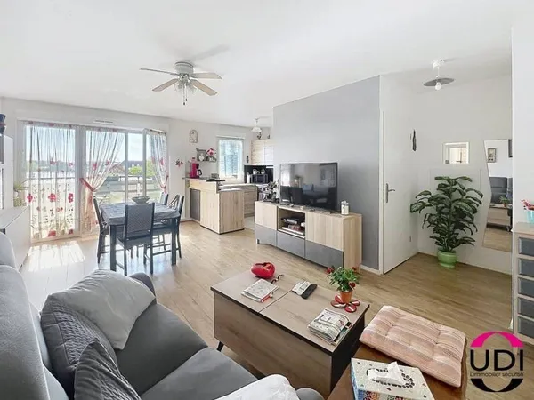 Appartement 3 pièces 74 m²