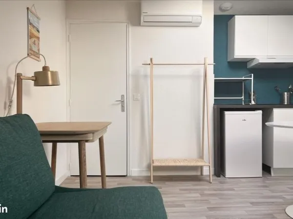 Studio 1 pièce 23 m²