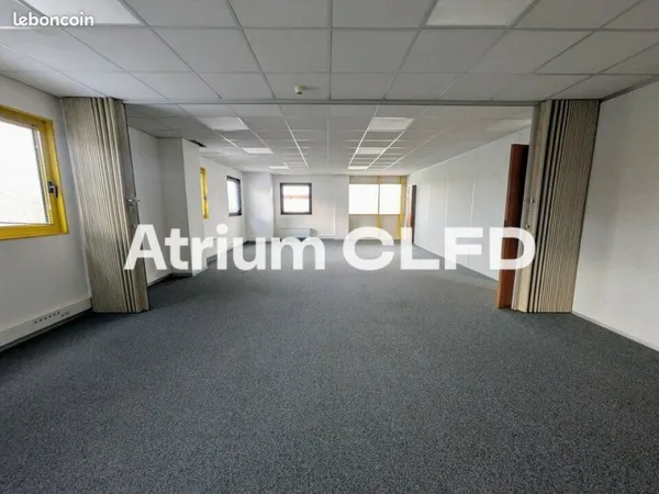 BUREAUX 280 m² AUBIERE