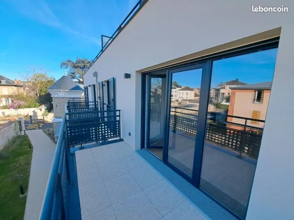 Location T2 neuf - Résidence haut de gamme