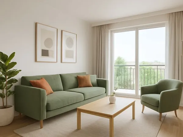 Appartement 4 pièces 79 m²