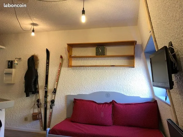 Studio mai à novembre 2026 les 2 Alpes