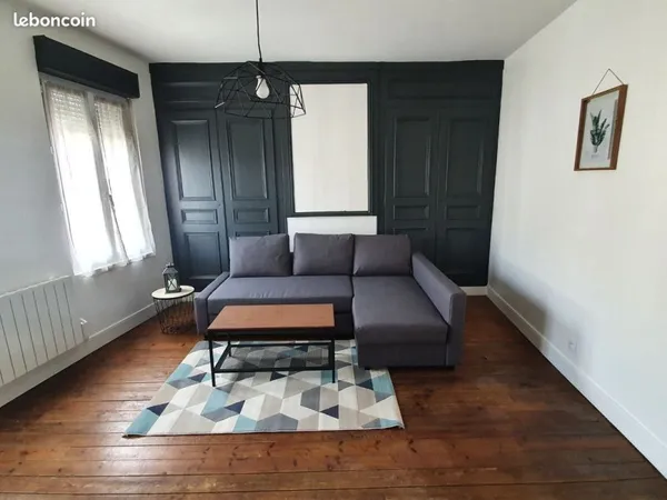 Appartement 2 pièces 35 m²