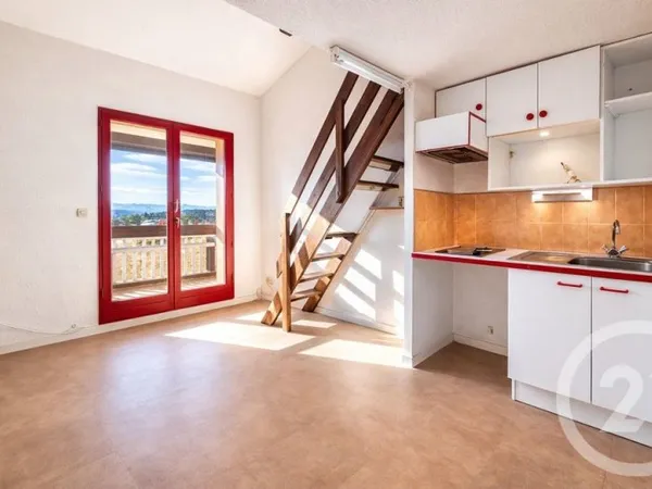 Appartement 2 pièces 38 m²