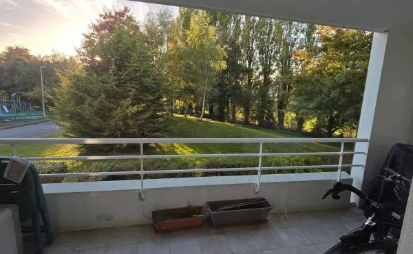 Appartement 2 pièces 38 m²