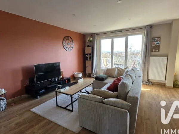 Appartement 3 pièces 62 m²