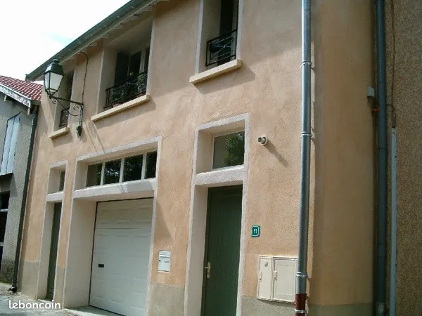 Rare à Chaponnay: T3 Lumineux de 75 m2, hypercentre