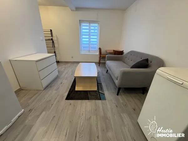 APPT T2 MEUBLE EN DUPLEX - 30.28 M2