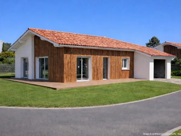 Maison individuelle T4 + GARAGE