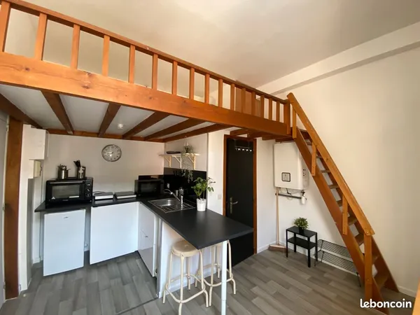Appartement Location Lille 2p 24m² 582€