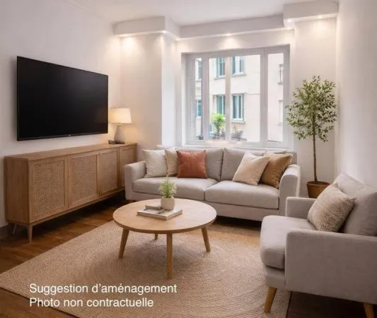 Appartement 3 pièces 62 m²