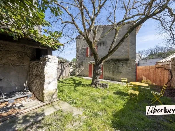 Maison 97m2 jardin parking