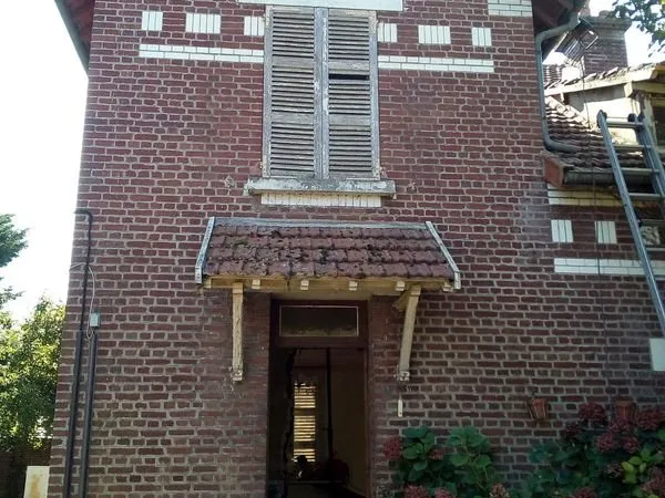 Maison à rénover entièrement - Idéal investisseur ou grand bricoleur - Chaulnes (80320)