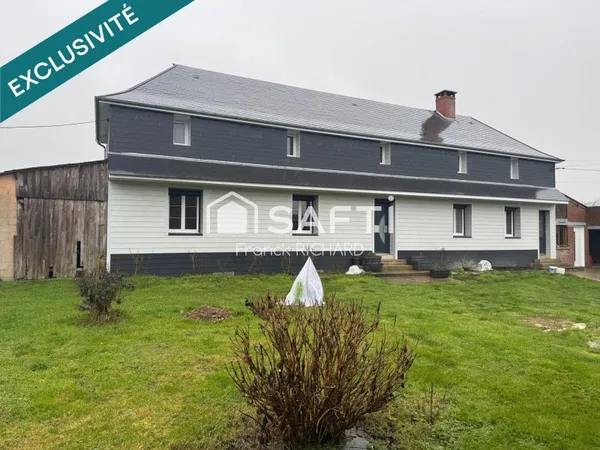 Maison à la campagne, au calme absolu, avec verger