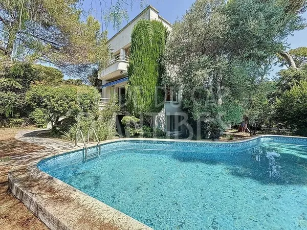Au coeur du Cap d'Antibes