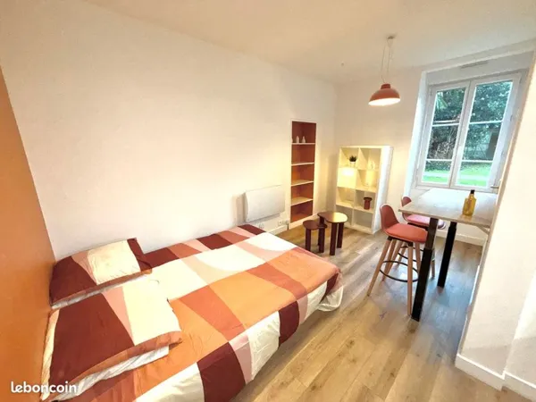 Studio 17m2 - Rennes Gare Sud