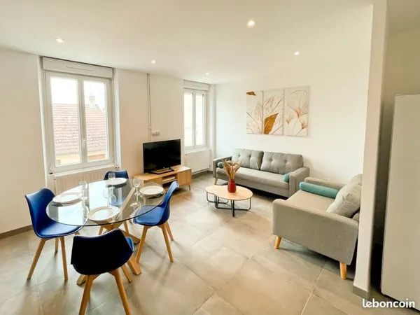 Appartement meublé de 6 chambres tout confort