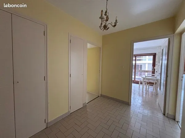 Appartement 2 pièces 60 m²