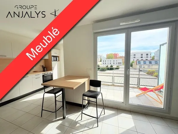 Appartement 2 pièces 46 m²